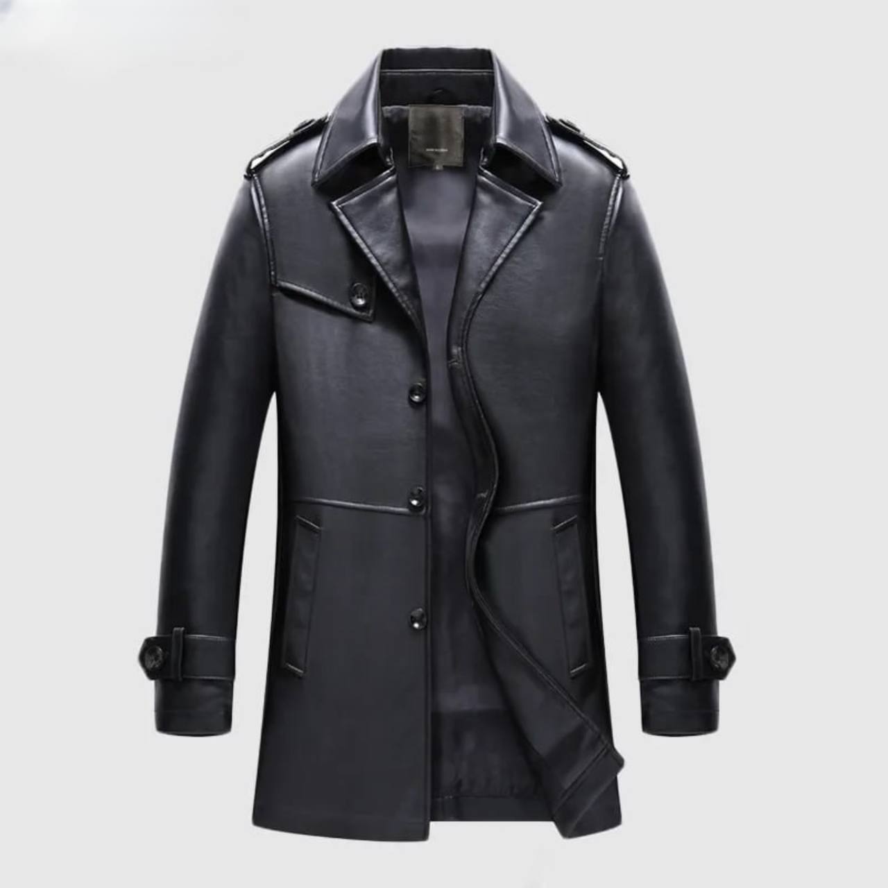 تصویر 4 از قیمت انواع پالتو چرم طبیعی + خرید باور نکردنی